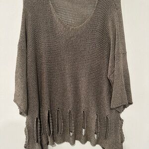 💜 2/$40! Women's Brown Knit Sweater